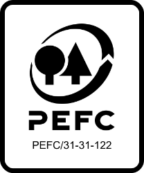 PEFC製品認証マーク 画像